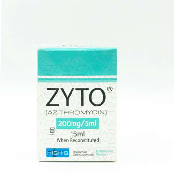 Picture of Zyto 200mg/5ml Susp 15ml